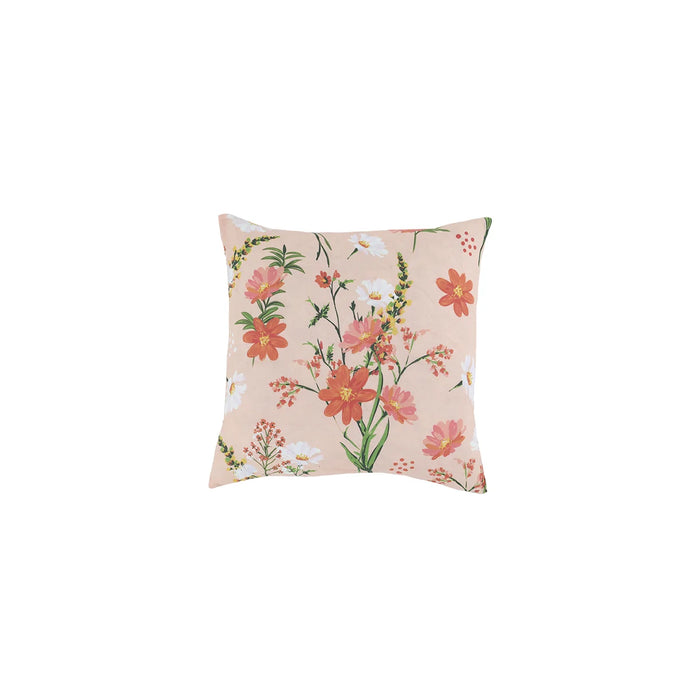 Federa Cuscino Floreale Chic Antique 50x50 cm in Cotone 100%