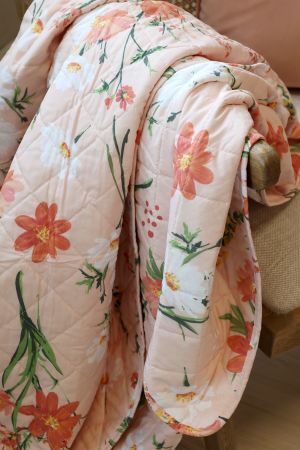 Trapuntina Floreale Chic Antique 180x130 cm