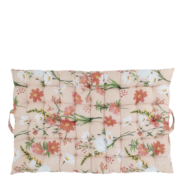 Materassino Trapuntato Floreale Chic Antique 100x60 cm