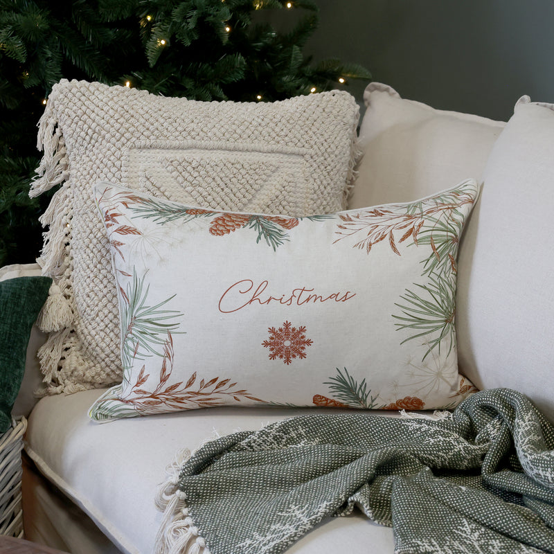 Federa Natalizia “Christmas” Chic Antique – 60x40 cm