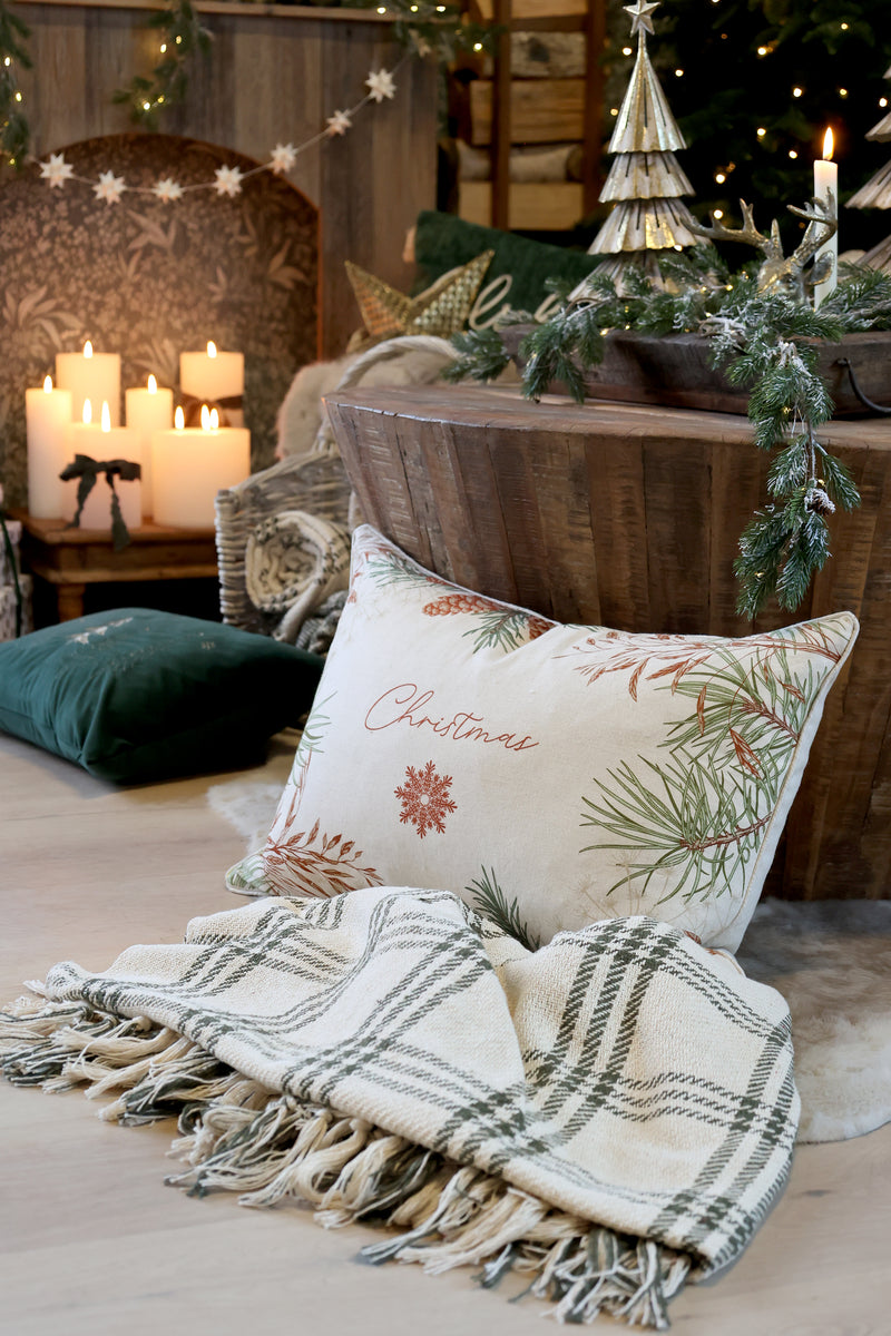 Federa Natalizia “Christmas” Chic Antique – 60x40 cm