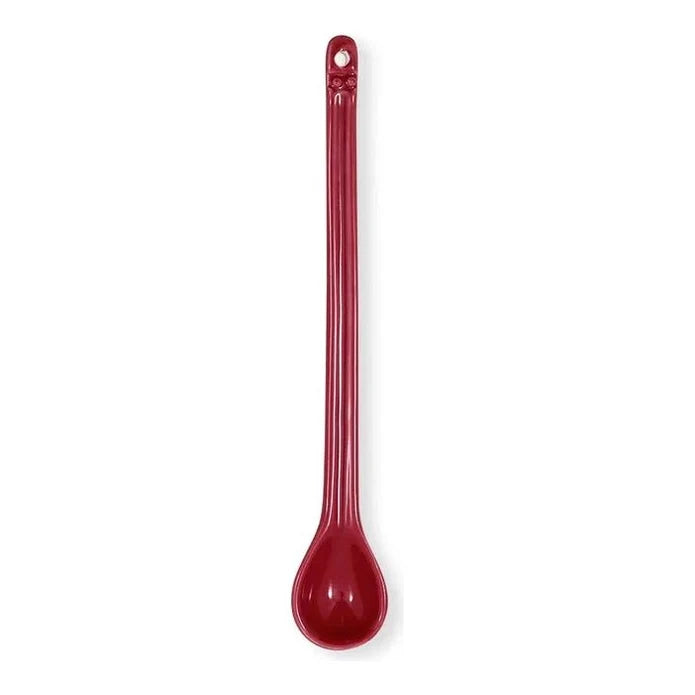 Cucchiaino GreenGate Alice Claret Red in Porcellana 16 cm