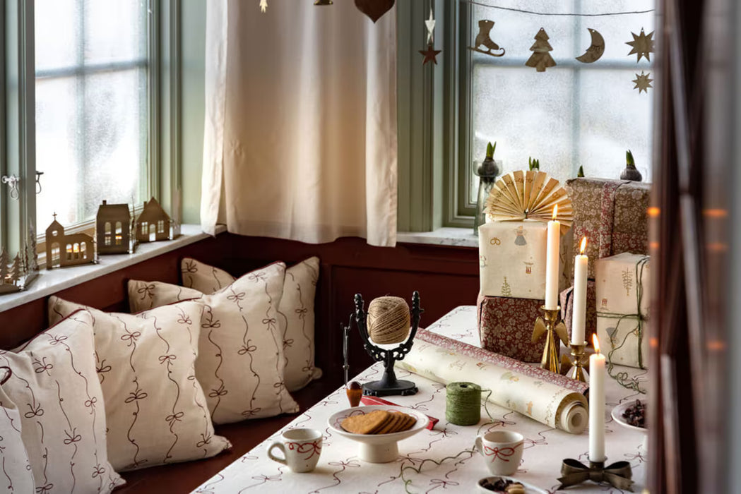 Porta spago in ghisa con forbici