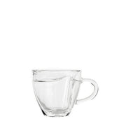 Tazza Dell'amore a sagoma cuore Refrigerante Vetro Borosilicato H7.5 Cm - Arredo Casa da Sogno