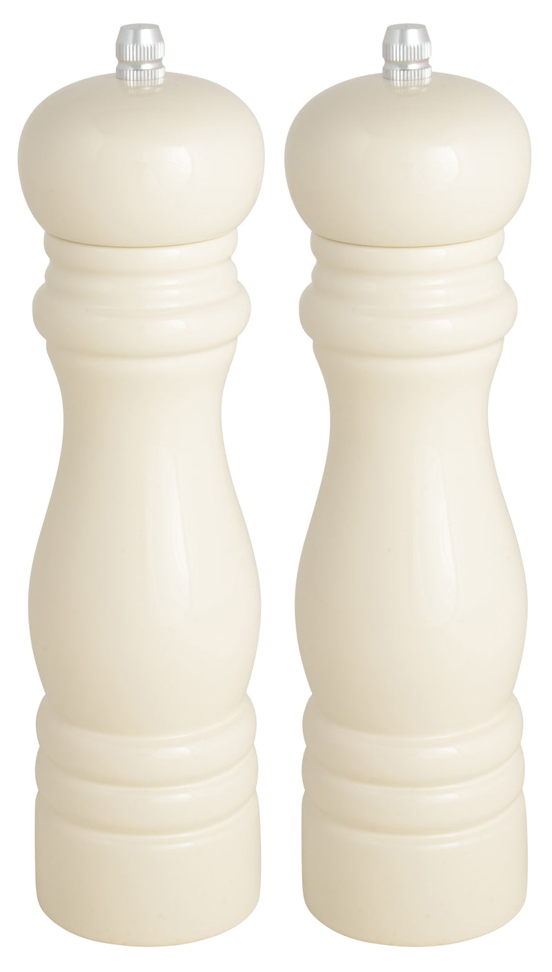 Set Macina Sale e Pepe in Legno Crema Ib laursen