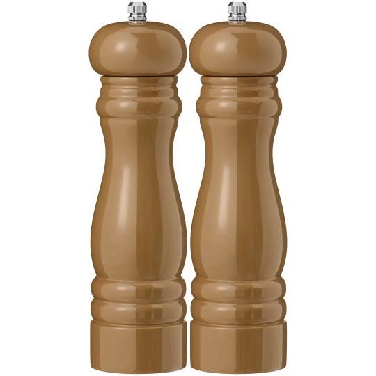 Set Macina Sale e Pepe Hazelnut in Legno – Ib Laursen