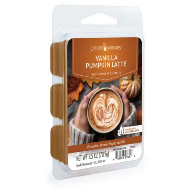 Cera profumata 70 g Vanilla Pumpkin latte Candle warmers