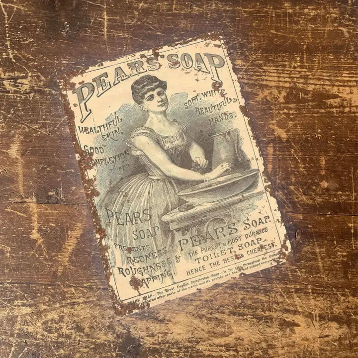 Targa Pears Soap Lady