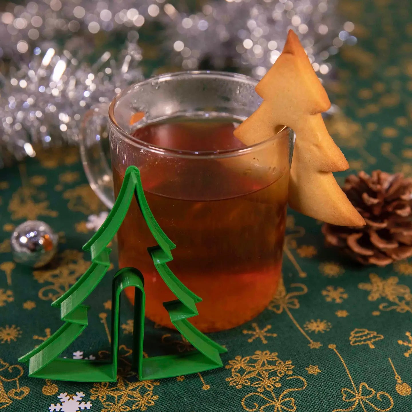 Tagliabiscotti Albero per tazza