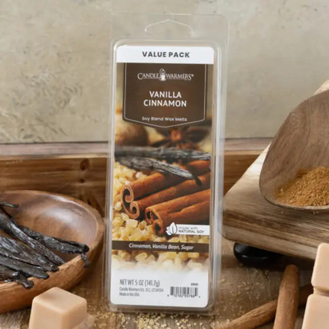 Cera profumata 140 g Vanilla cinnamon Candle warmers