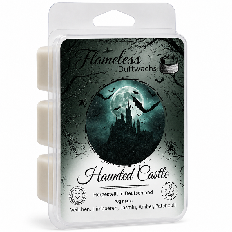 Cera Profumata Haunted Castle 70 g – Flameless