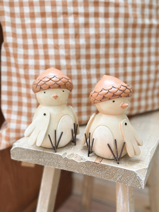 Uccello decorativo Autunnale