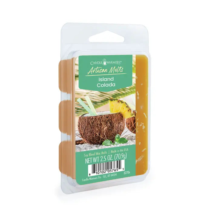 Cera profumata 70 g Island Colada Candle warmers