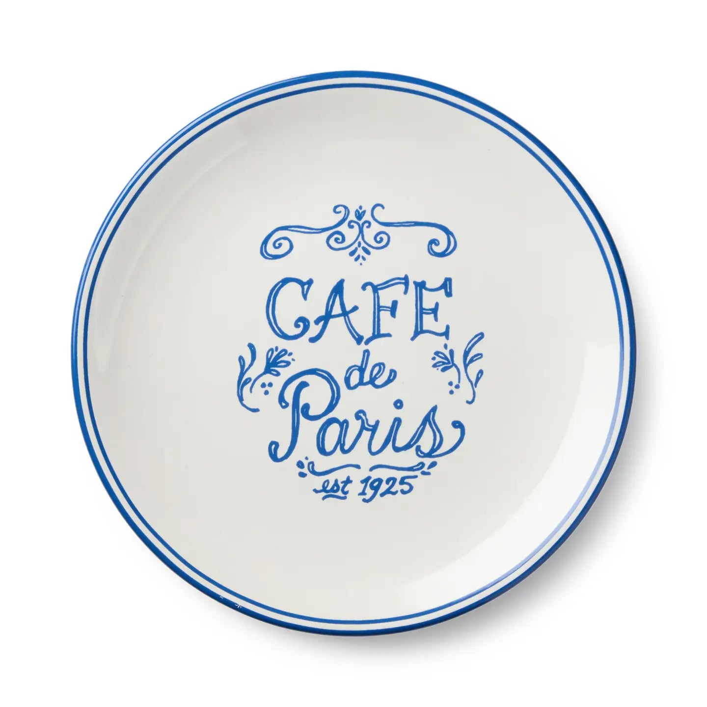 Piatto colazione Café de Paris