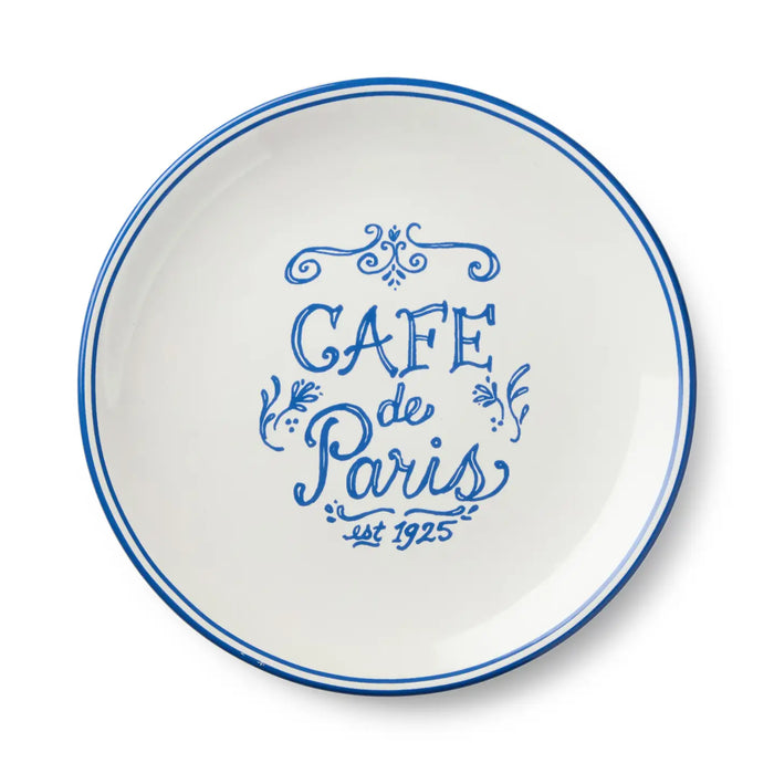 Piatto colazione Café de Paris
