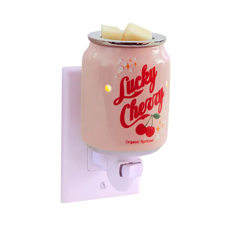 Lampada elettrica da presa Luck cherry