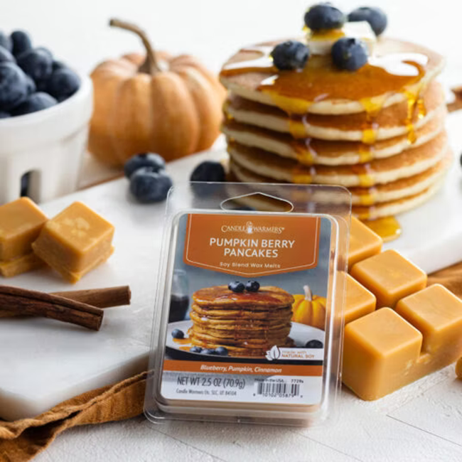 Cera Profumata Pumpkin Berry Pancakes | Candle Warmers Etc.