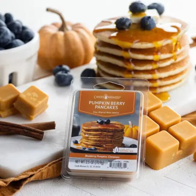 Cera profumata 70 g Pumpkin berry pancakes Candle warmers