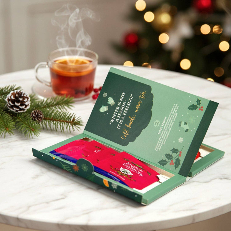 English Tea Shop- Regalo di tè "Piccola fiaba invernale", BIO
