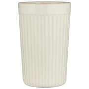 Tazza da caffè -latte in ceramica alta con righe Mynte - Arredo Casa da Sogno