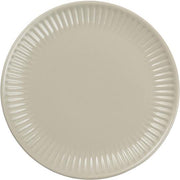 Piatto in ceramica con righe ai bordi da 19,5 cm - Mynte - Arredo Casa da Sogno