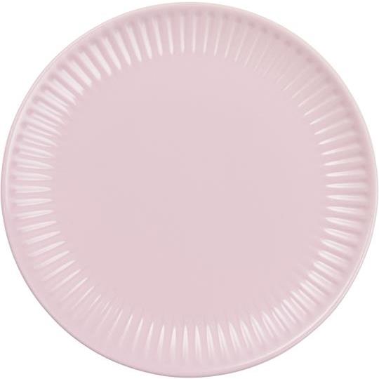 Piatto in ceramica con righe ai bordi da 19,5 cm - Mynte - Arredo Casa da Sogno