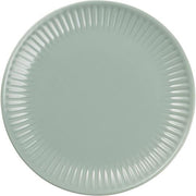 Piatto in ceramica con righe ai bordi da 19,5 cm - Mynte - Arredo Casa da Sogno