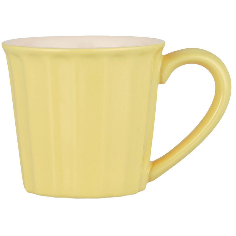 Tazza in ceramica bassa Mynte - Arredo Casa da Sogno