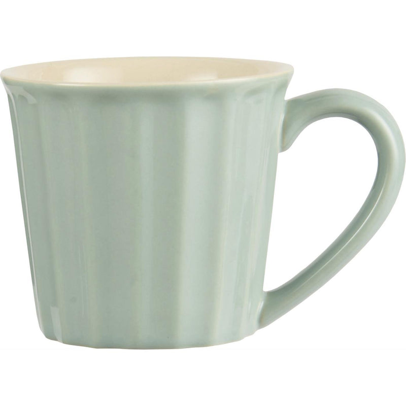 Tazza in ceramica bassa Mynte - Arredo Casa da Sogno