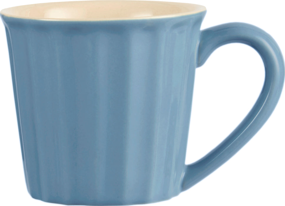 Tazza in ceramica bassa Mynte Blue Bell Ib laursen