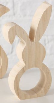Portauovo in legno a forma di coniglio - Arredo Casa da Sogno