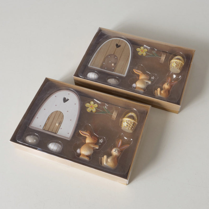 Oggetto Charmy in materiali misti - Arredo Casa da Sogno