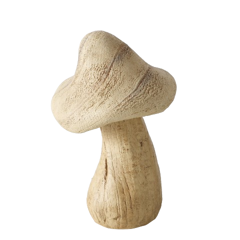 Champignon décoratif en résine - Boltze