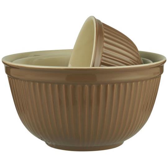Set di 3 ciotole in ceramica Mynte  -Ib laursen