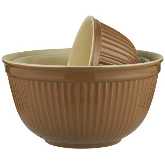 Set di 3 ciotole in ceramica Mynte  -Ib laursen