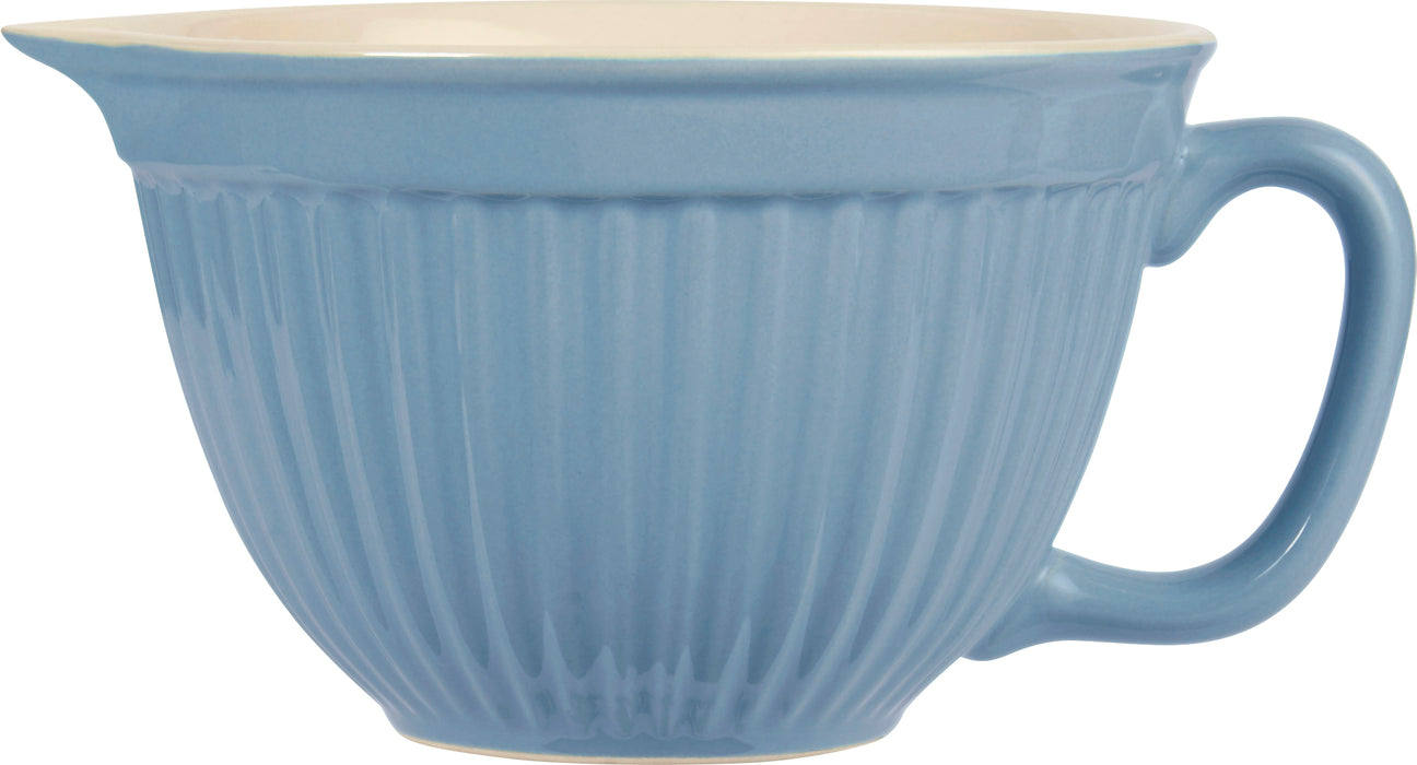 Ciotola mescolatrice in ceramica Mynte Blue Bell-Ib laursen
