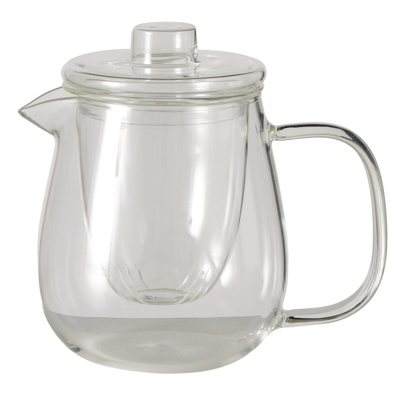 Teiera in vetro con infusore 750 ml H14,3 cm
