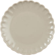 Piatto in ceramica con bordo ondulato Mynte - Arredo Casa da Sogno