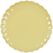 Piatto in ceramica con bordo ondulato Mynte - Arredo Casa da Sogno