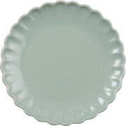 Piatto in ceramica con bordo ondulato Mynte - Arredo Casa da Sogno