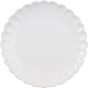 Piatto in ceramica con bordo ondulato Mynte - Arredo Casa da Sogno