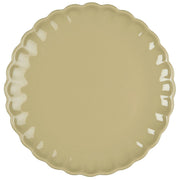 Piatto in ceramica con bordo ondulato Mynte - Arredo Casa da Sogno