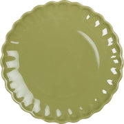 Piatto in ceramica con bordo ondulato Mynte - Arredo Casa da Sogno