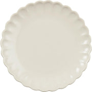 Piatto in ceramica con bordo ondulato Mynte - Arredo Casa da Sogno