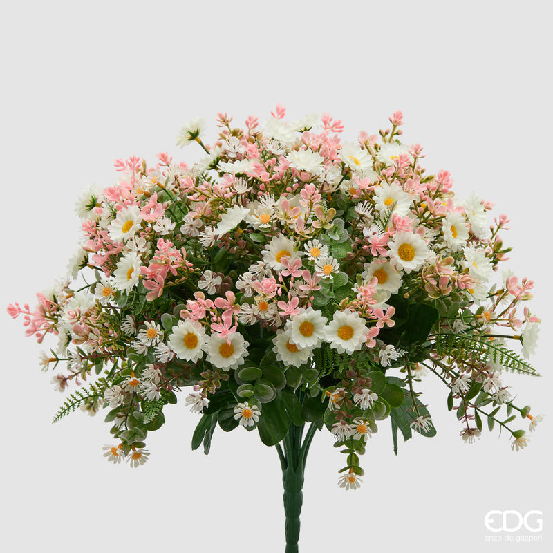 Mazzo Margherite bianche  Artificiali 40 cm EDG