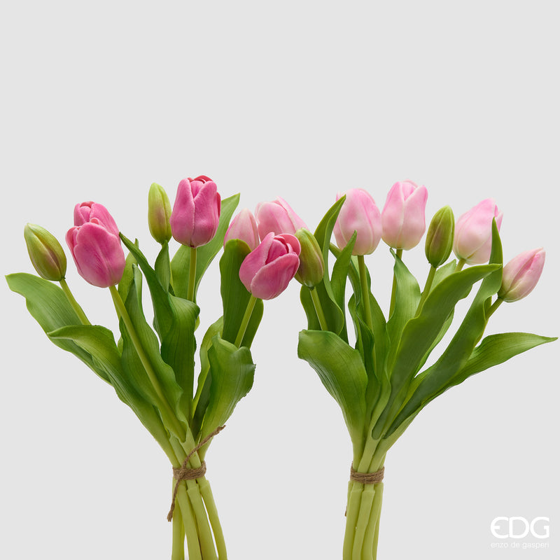 Mazzo Tulipani Real Touch 30 cm EDG