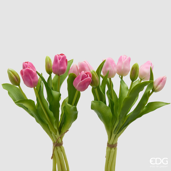 Mazzo Tulipani Real Touch 30 cm EDG