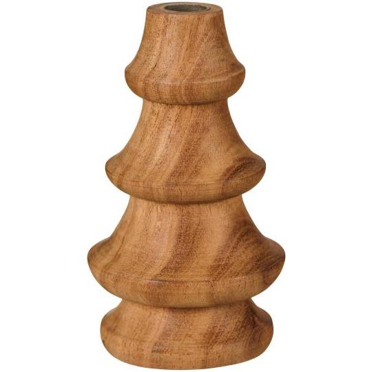 Candeliere a Forma di Albero in Legno 11,5x6,8 cm Ib laursen
