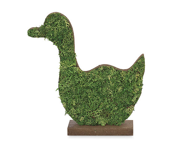 Sagoma a forma di papera muschio - Arredo Casa da Sogno