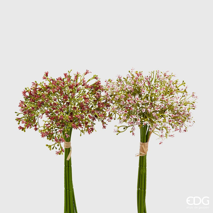 Fiore artificiale gypsophila chic h32